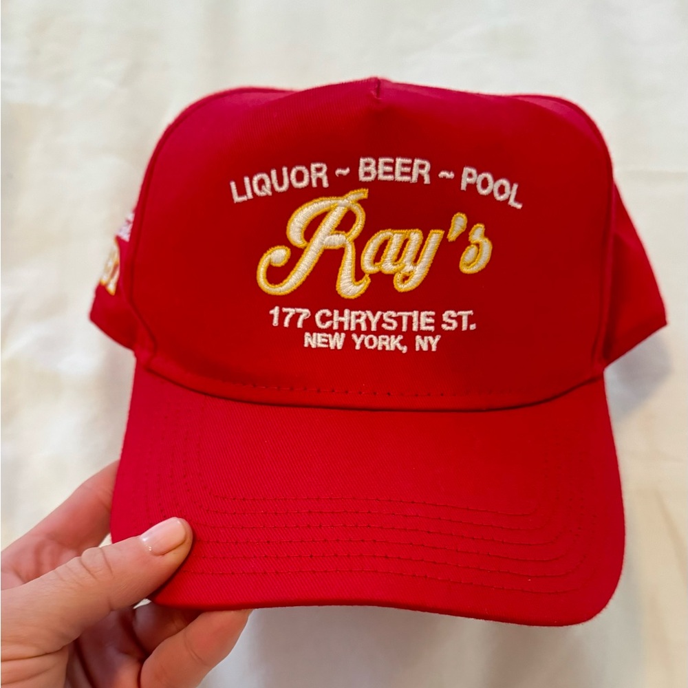 Ray’s NYC Taylor Swift Chief’s Trucker Hat